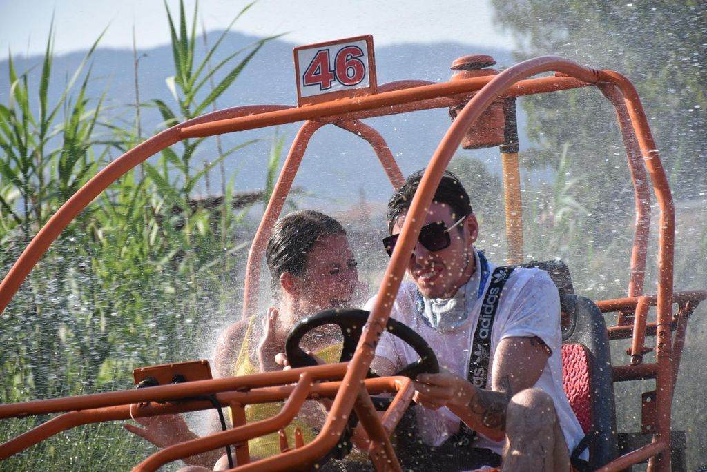 Marmaris: Buggy-Safari-Offroad-Abenteuer und Hoteltransfer