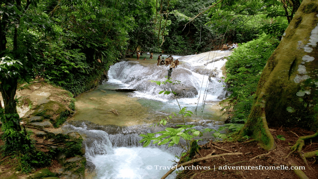 Benta River & Falls Private Tour von Montego Bay/Negril