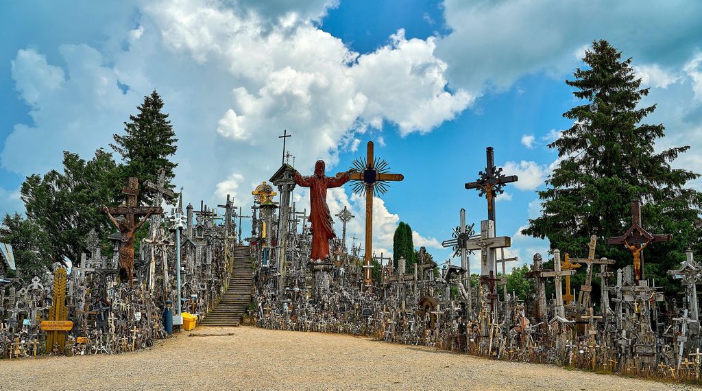 Von Riga: Berg der Kreuze & Jelgava Führung