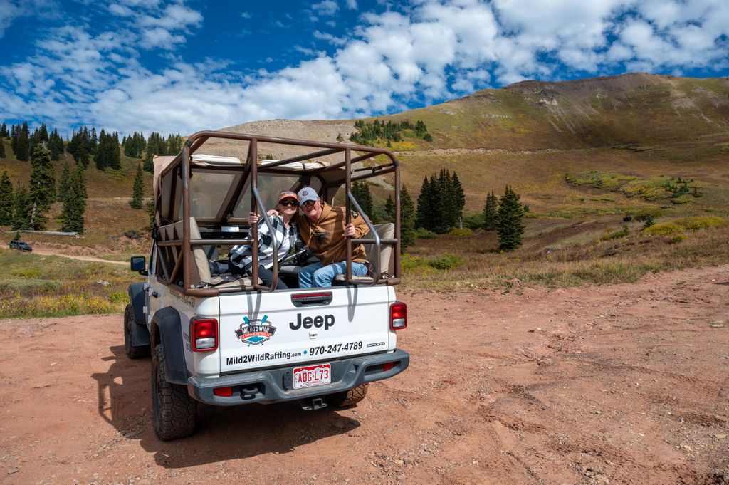 Durango Halbtagestour mit dem Jeep - La Plata Canyon