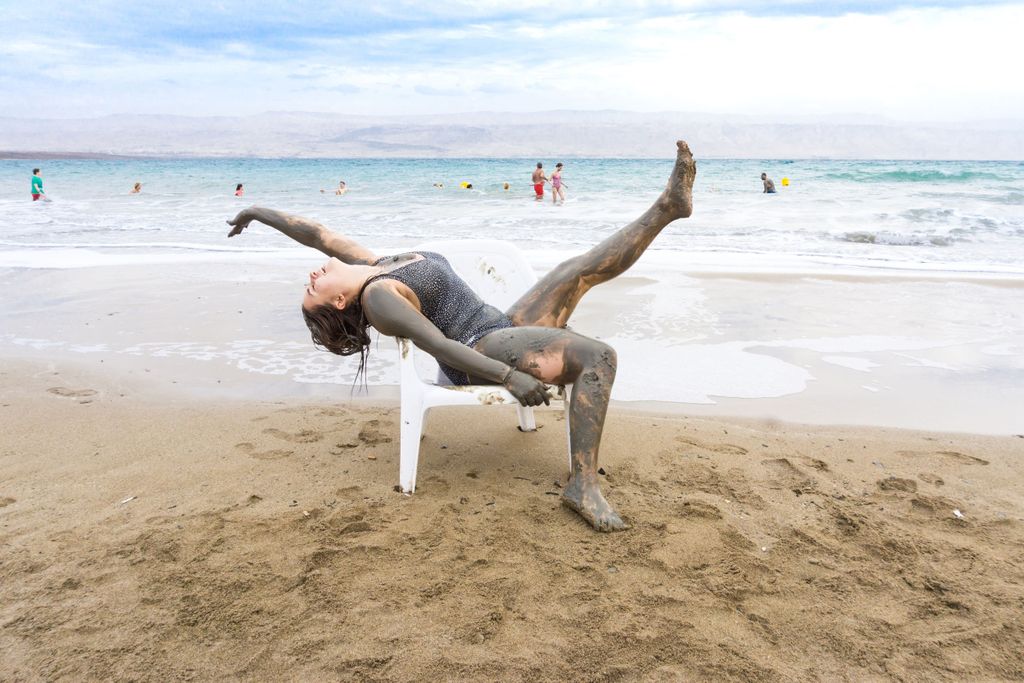 Von Jerusalem aus: Halbtagestour zum Toten Meer