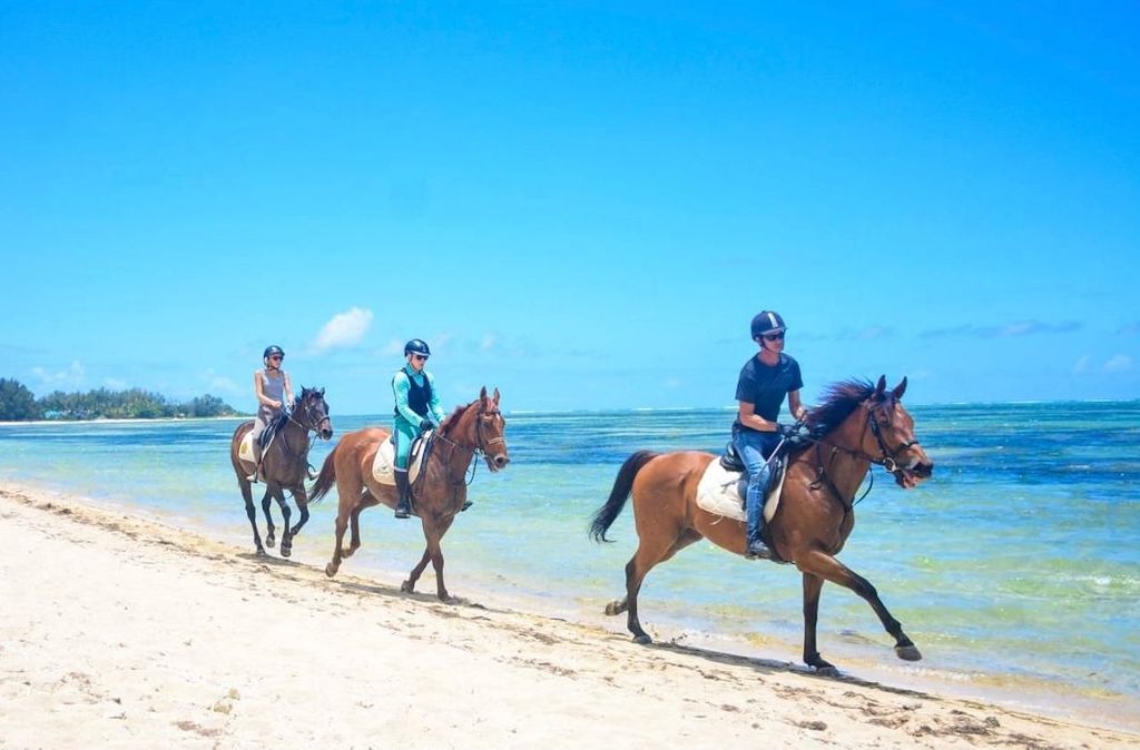 Mauritius: Strandausritt und Südwest-Tour