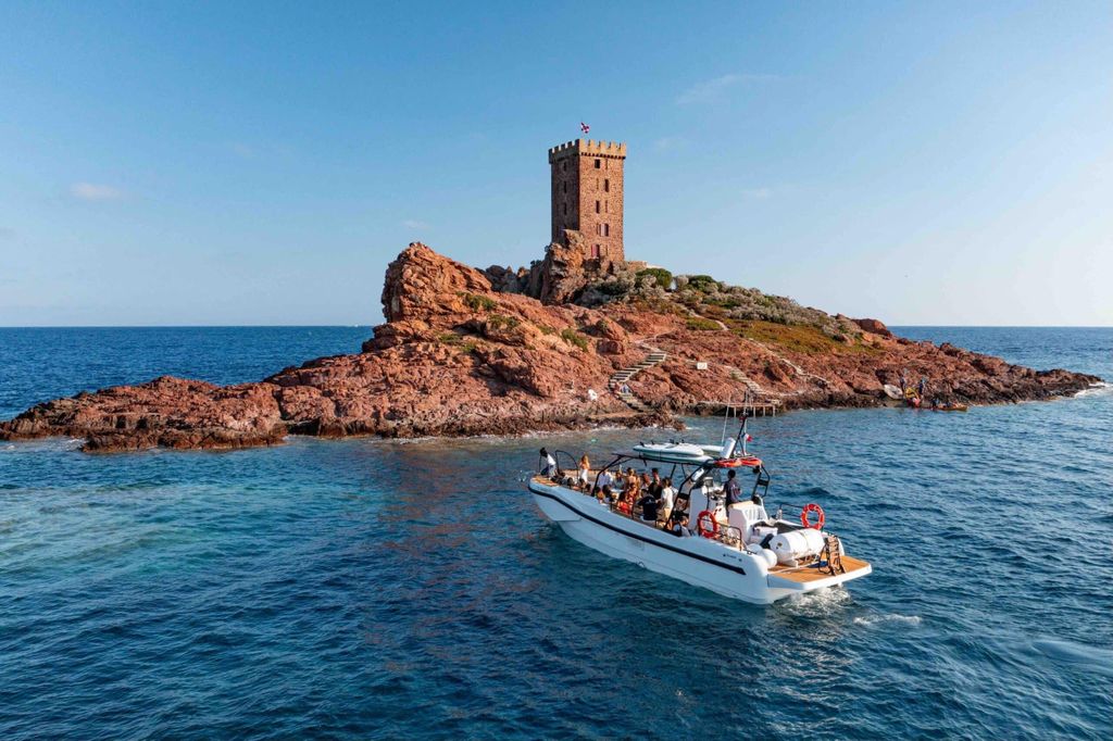 Saint Raphaël: Ausflug aufs Meer - Calanques de l'Estérel By Simone