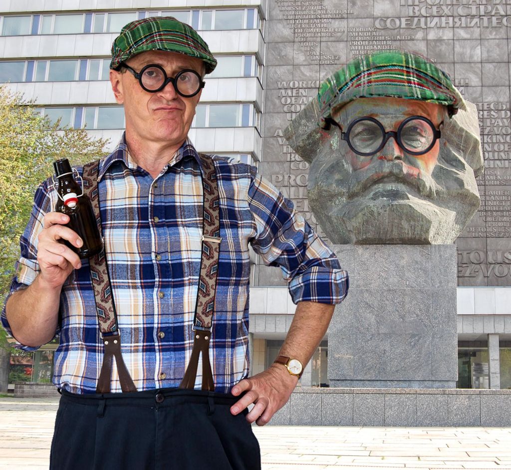 Chemnitz: Innenstadt-Tour mit Sofa-Siggi/Nischel & Gefischel