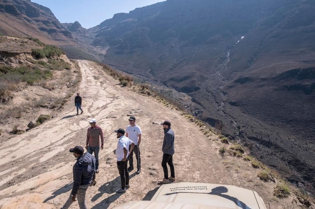 Von Durban: Sani Pass Tagestour nach Lesotho