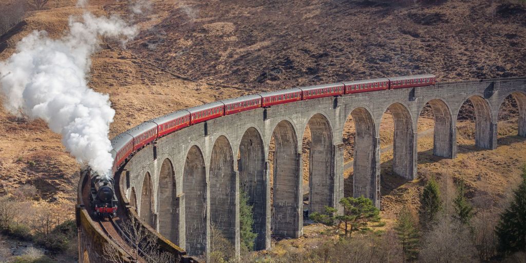 Von Edinburgh aus: Glenfinnan, Fort William und Hochlandrinder