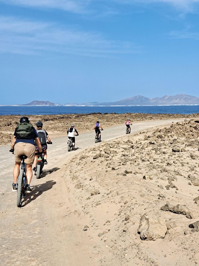 Fuerteventura Norte: Küste zu Küste E-Bike Tour