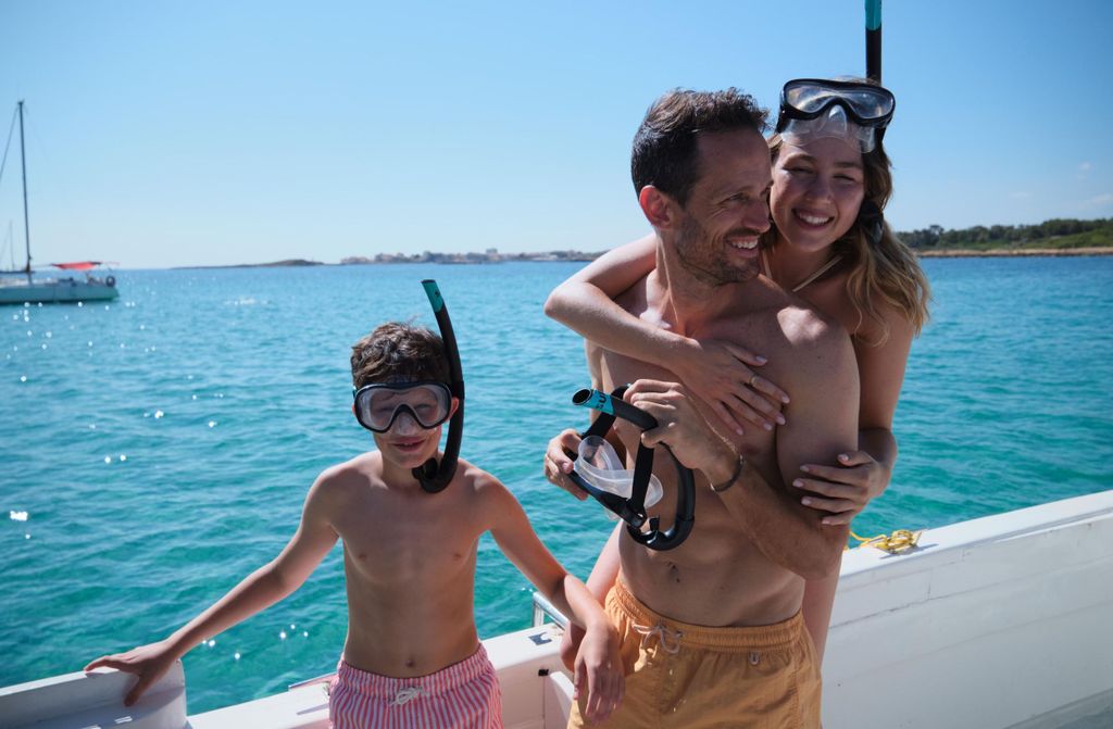 Colonia de Sant Jordi: Bootsausflug nach Cabrera mit Bad