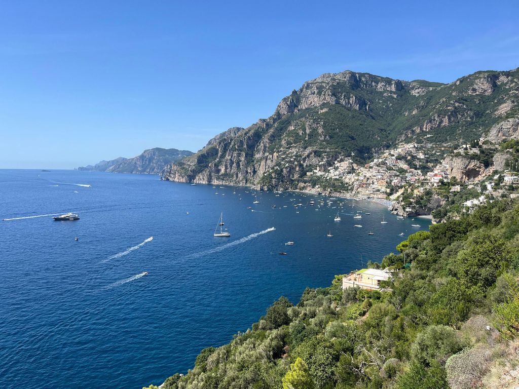 Ab Positano: Private Tour durch Amalfi und Ravello