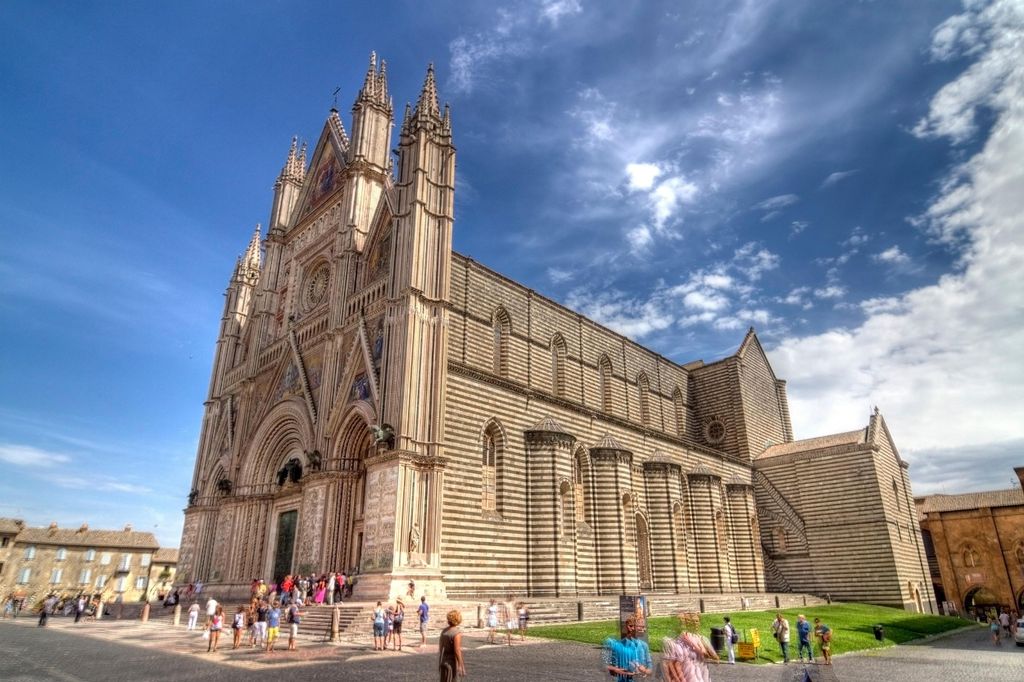 Orvieto: Private Tour durch die Stadt und die Kathedrale von Orvieto