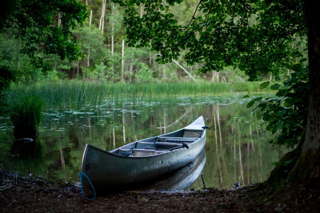 Stockholm: Kanu- und Kajakverleih in Sörmland