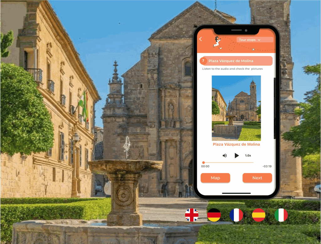 Historische Altstadt von Úbeda: Selbstgeführte Tour, erstellt von einem offiziellen Reiseführer
