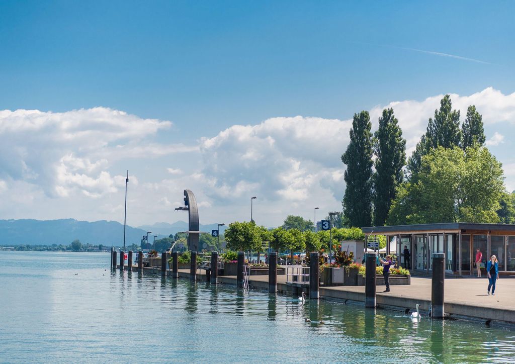 Rorschach: Hafen und Stadt erleben