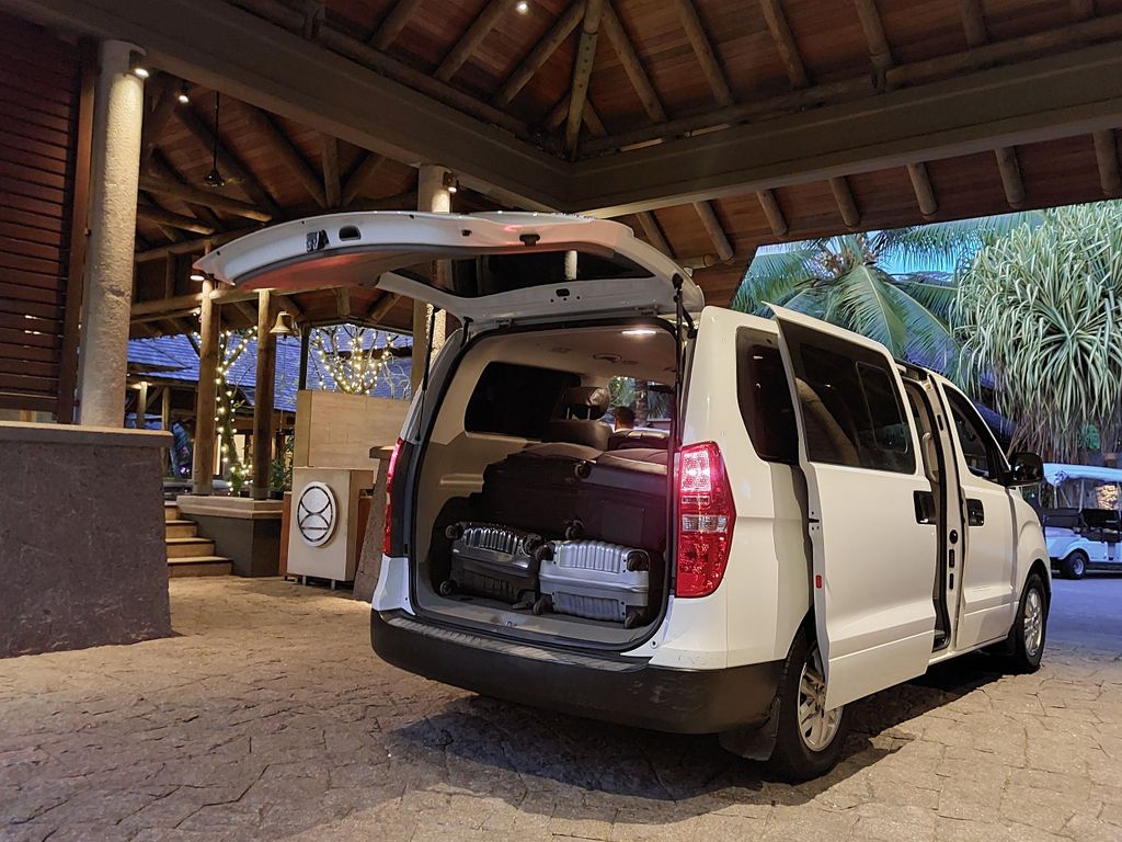 Internationaler Flughafentransfer auf den Seychellen