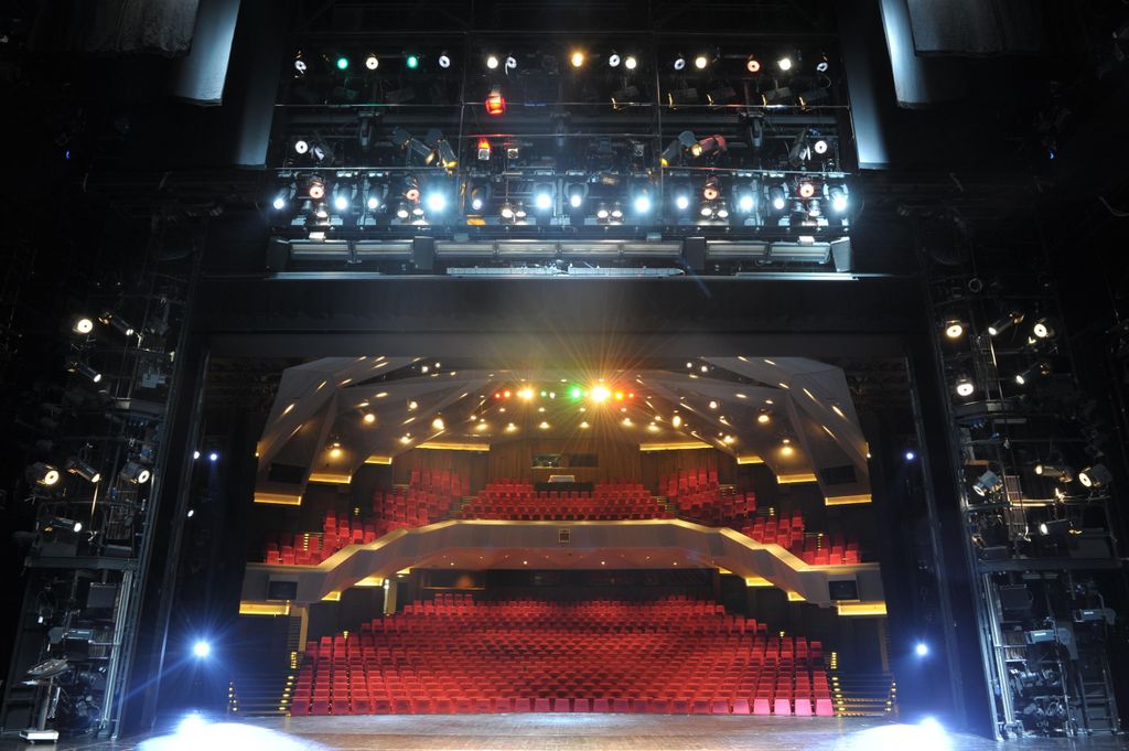 Blick hinter die Kulissen – Führung: Staatstheater Darmstadt