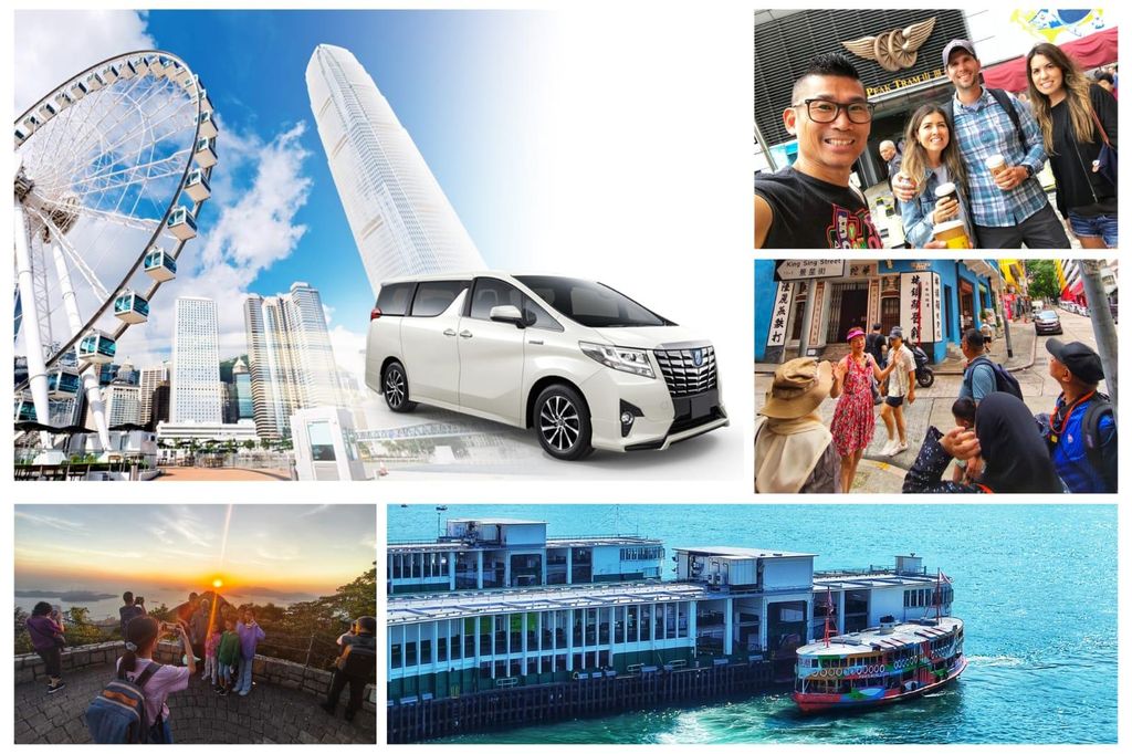 Hongkong | Private Sightseeingtour mit ortskundigem Fahrer und Guide