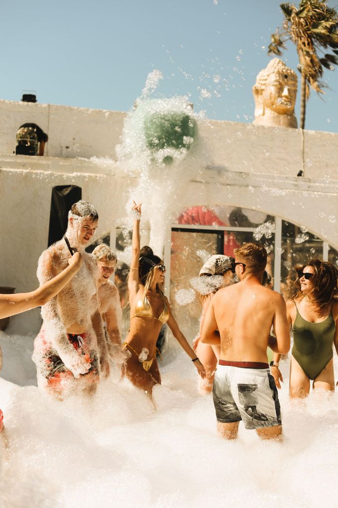 Kos: Eintrittskarte für die wilde Poolparty im Black Amber