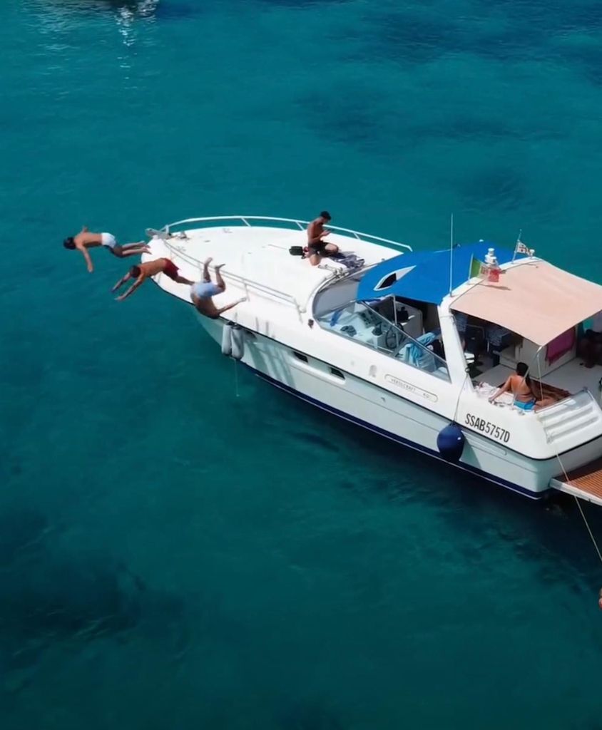 Große Bootstour zum Maddalena-Archipel oder nach Korsika