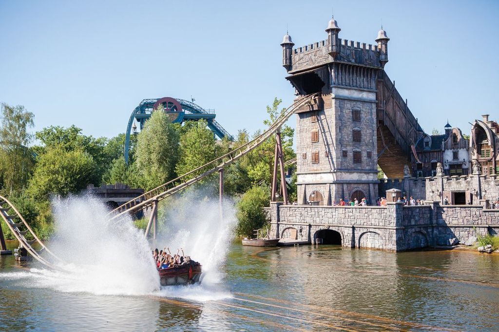 Kaatsheuvel: Efteling Themenpark Tageseintrittskarte