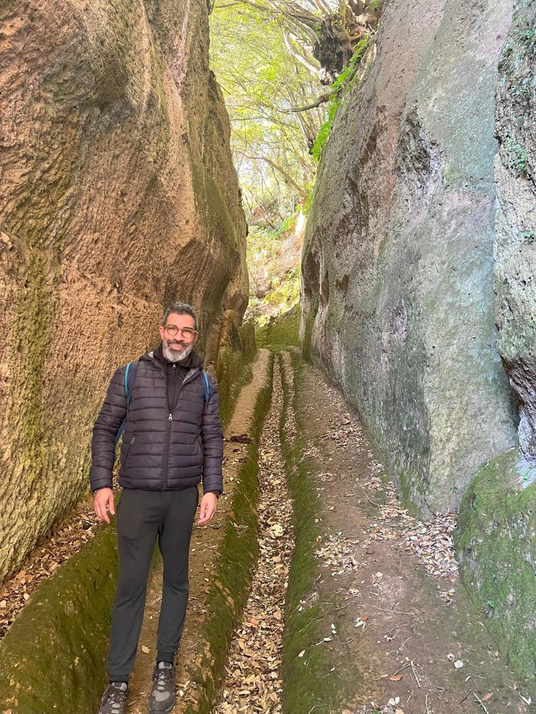 Auf den Spuren der Etrusker: Wanderung & Weinverkostung