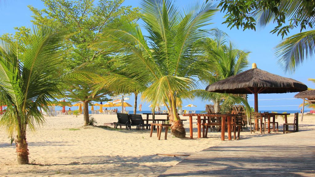 Salvador: Transfer-Service zur Insel Morro de São Paulo