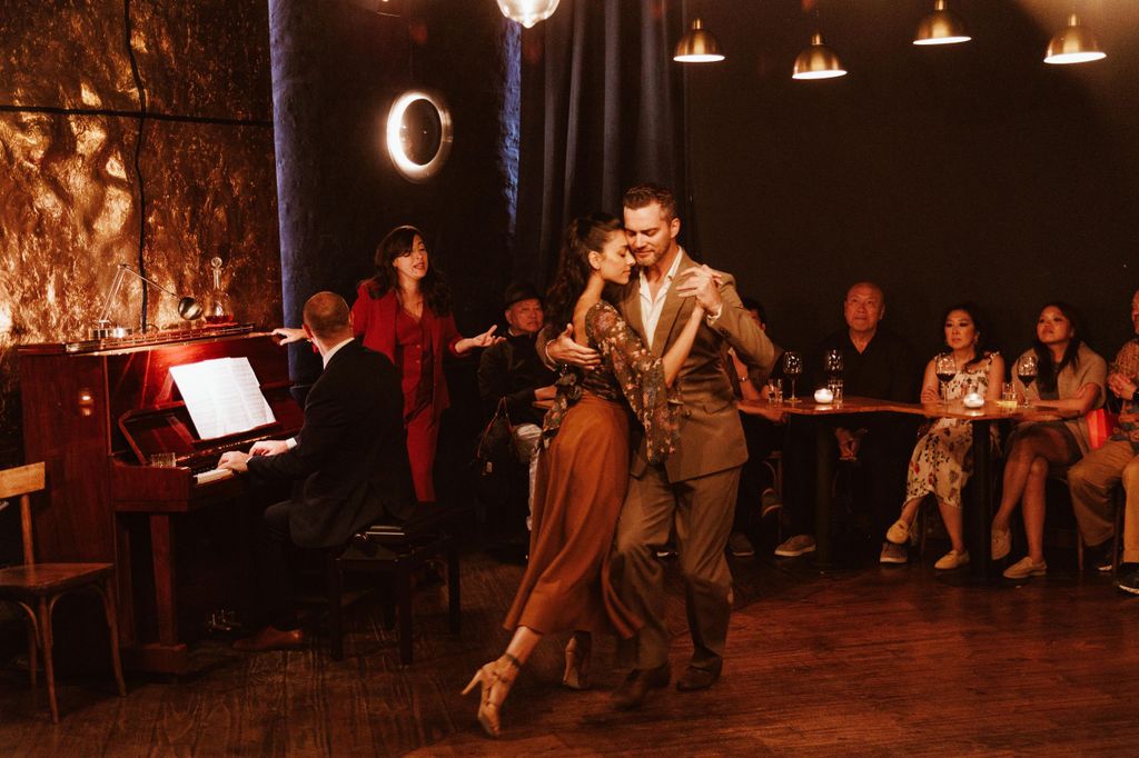 Secreto Tango: Intime Tango-Show aus nächster Nähe in Buenos Aires