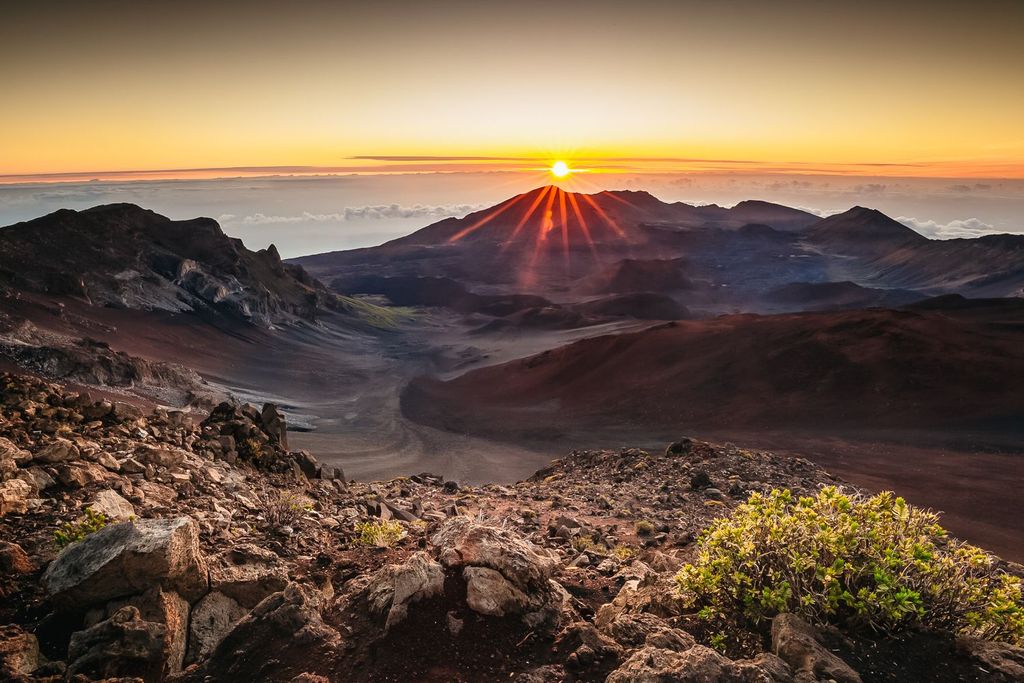 Maui: Sonnenaufgang & Frühstück Tour zum Haleakala National Park