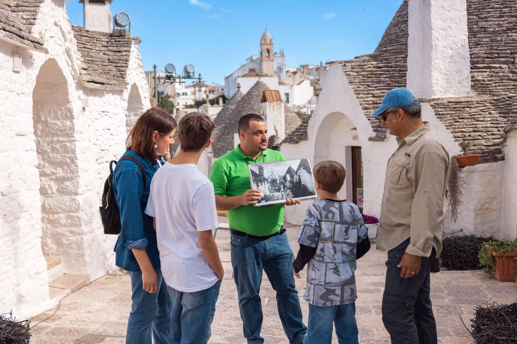 Alberobello: Rundgang zu den Trulli-Häusern mit einem Einheimischen