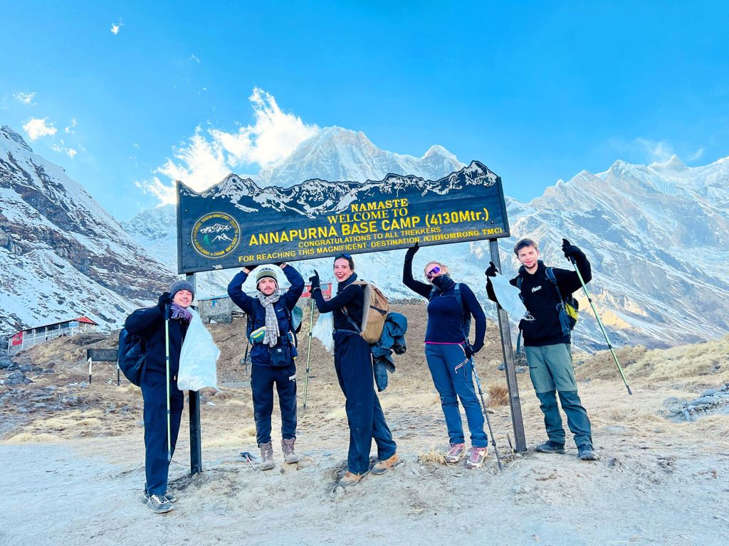 Kathmandu/Pokhara: 5-tägiger Annapurna Base Camp (ABC) Trek