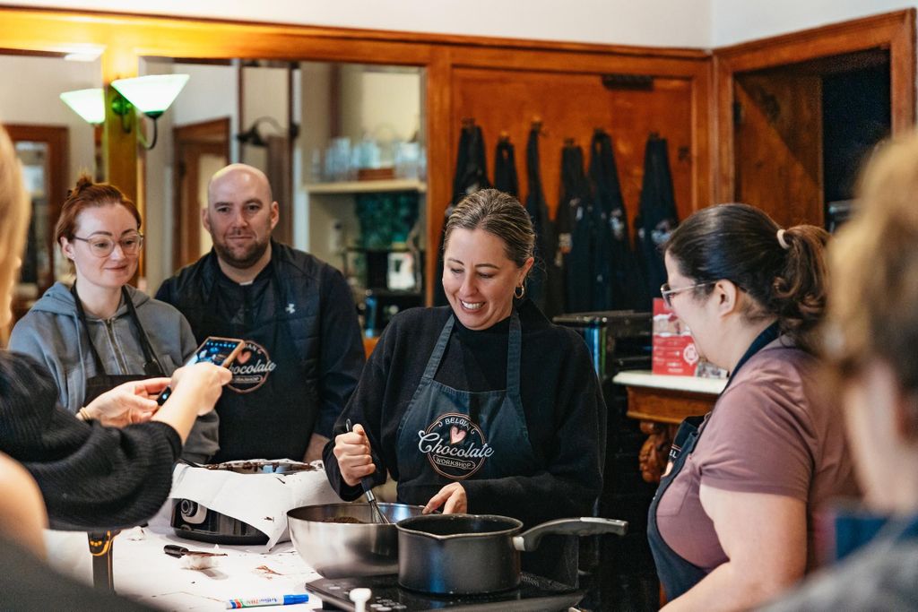 Brüssel: 2,5-stündiger Workshop zur Herstellung belgischer Schokolade