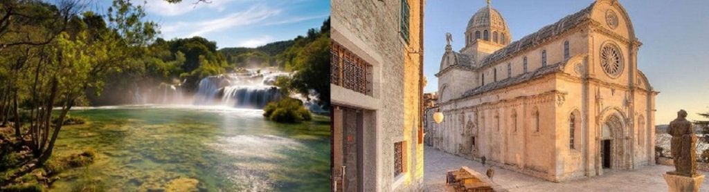 Von Sibenik aus: Private Sibenik und Krka Wasserfälle Tour