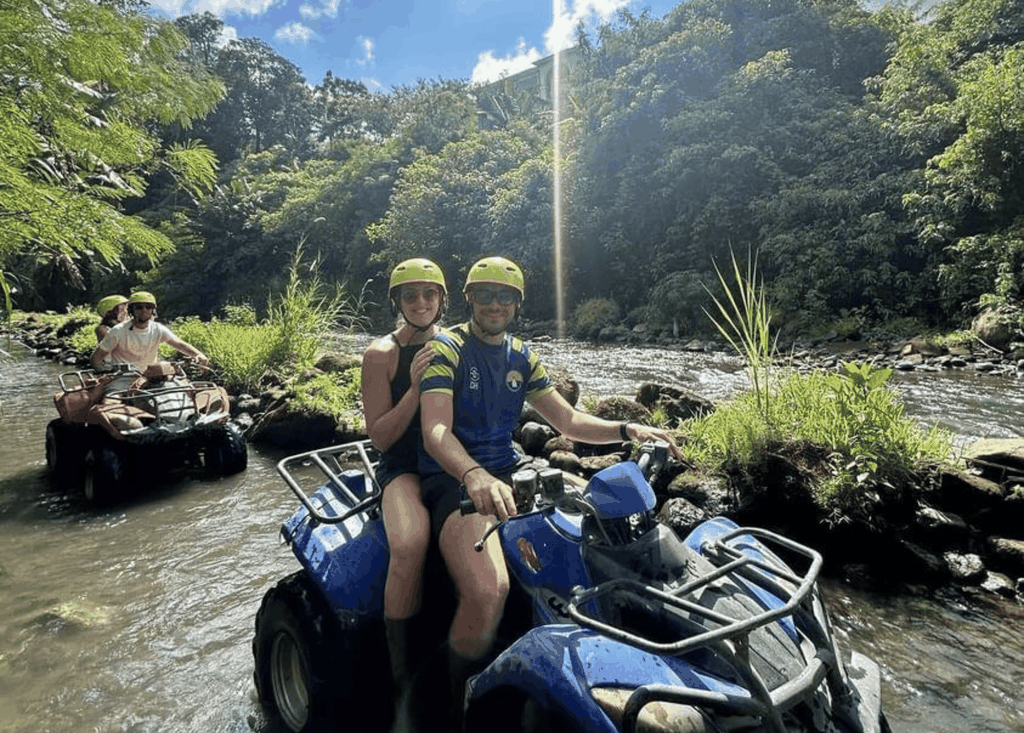 Bali: Beji River Adventure ATV-Abenteuer Exklusive Trails