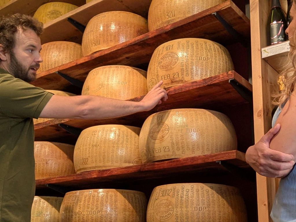 Foodtour mit Verkostungen und Sightseeing in Parma