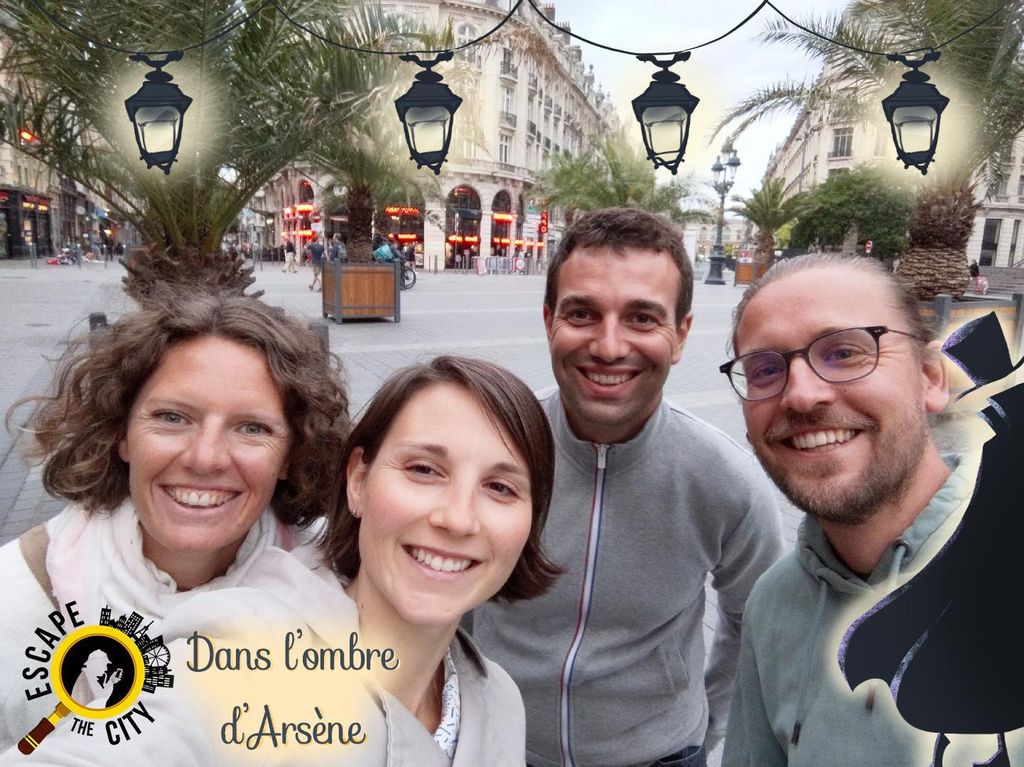 Lille: Outdoor Escape Game - Dans l'ombre d'Arsène