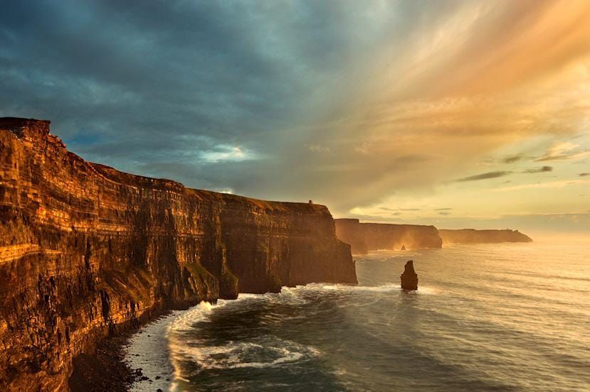 Ab Cork: Tagestour zu den Cliffs of Moher und mehr