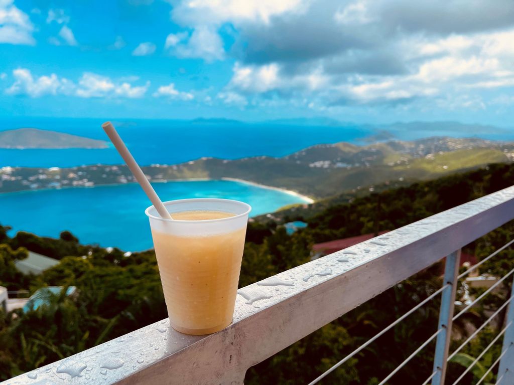 St. Thomas: Inselsafari und Strandtour mit Getränken