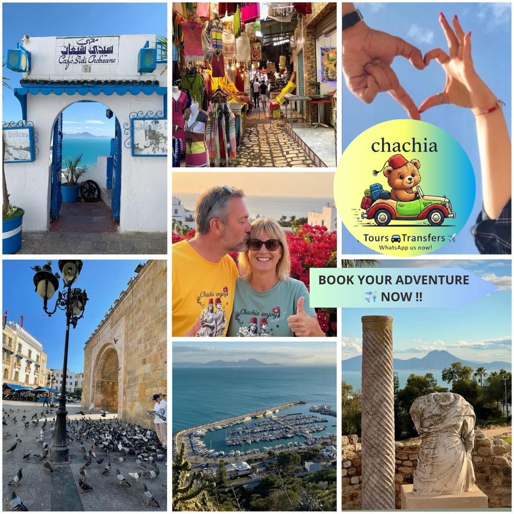 VIP: Medina/Bardo, Sidi Bou Saïd, Karthago zum besten Preis!