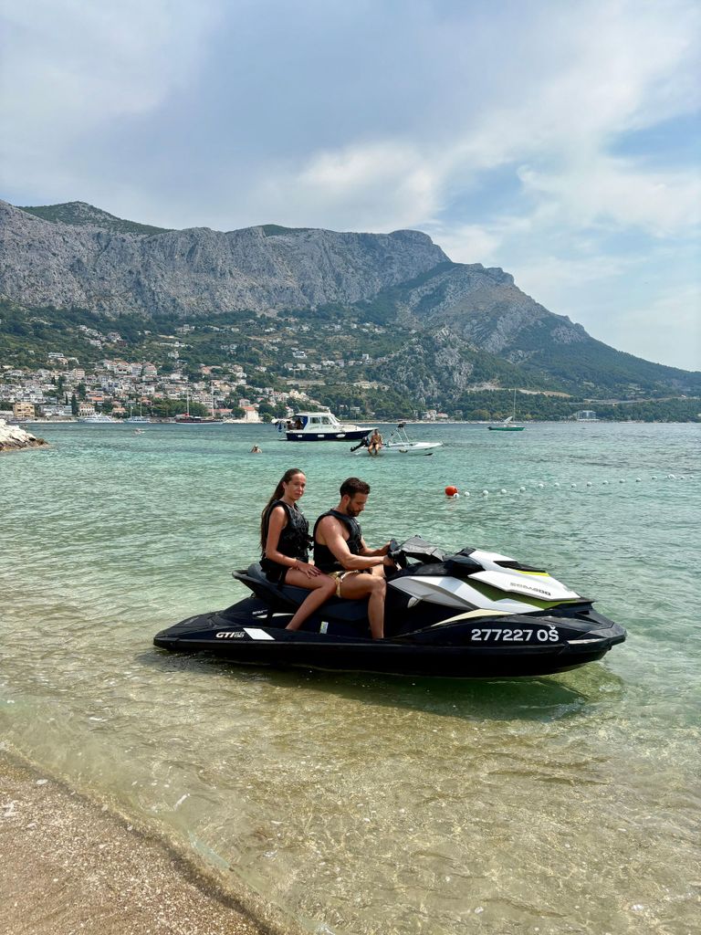 Omiš: Jet-Ski-Verleih mit Einweisung
