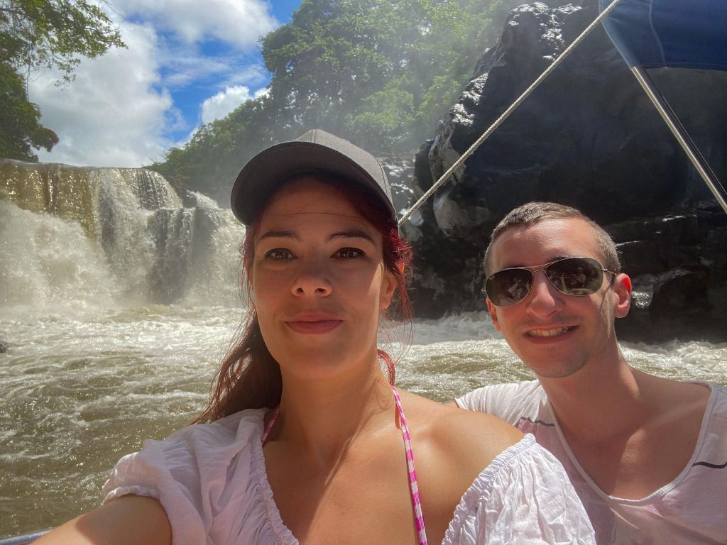 Ile aux cerfs: Privates Picknick, Wasserfall, Mittagessen am Strand mit Grill