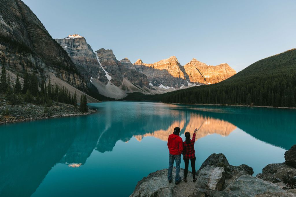 Von Banff aus: Berge, Seen und Wasserfälle Ganztagestour