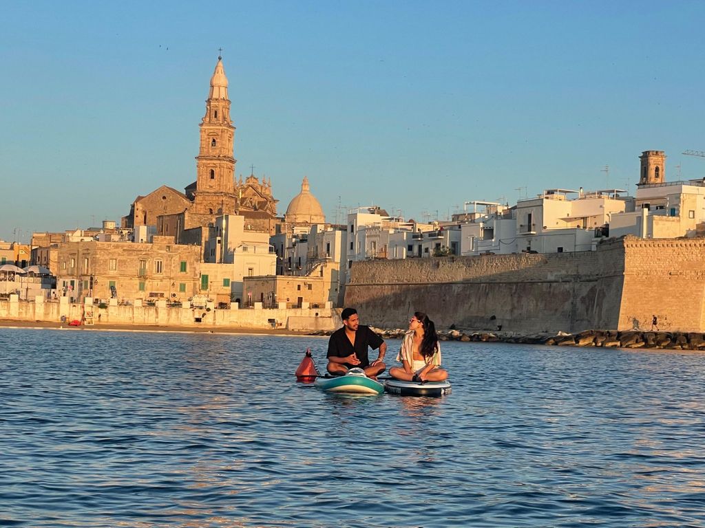 2 Stunden SUP-Verleih - Wird dir gebrauchsfertig geliefert