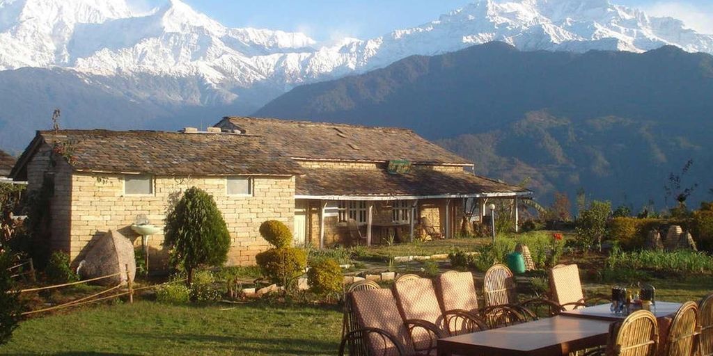 Pokhara: Morgendliche Wanderung zum Australian Base Camp