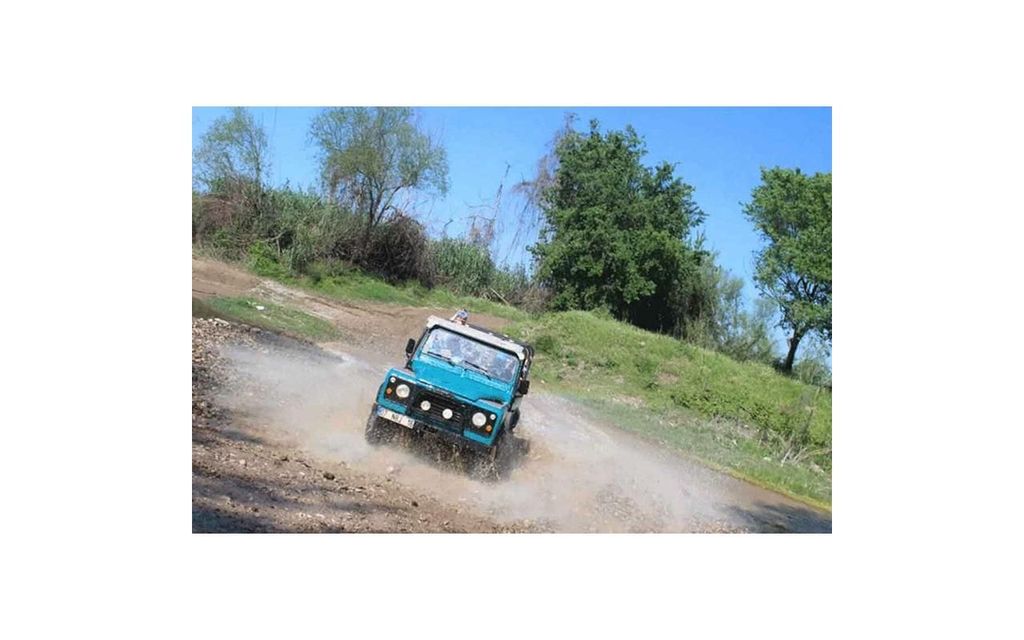 Von Side Jeep Safari Off-Road und Bootstour mit Mittagessen