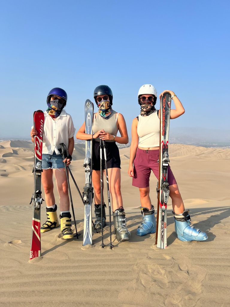 Professionelle SandSki-Ausflüge - Huacachina