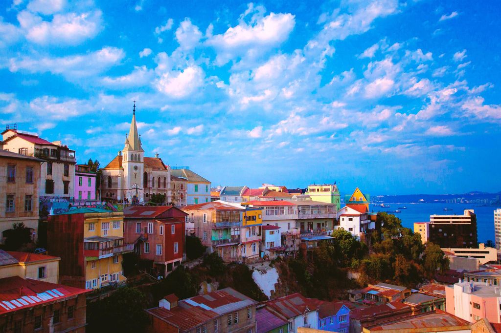 Von Santiago aus: Valparaiso und Viña del Mar Tagestour