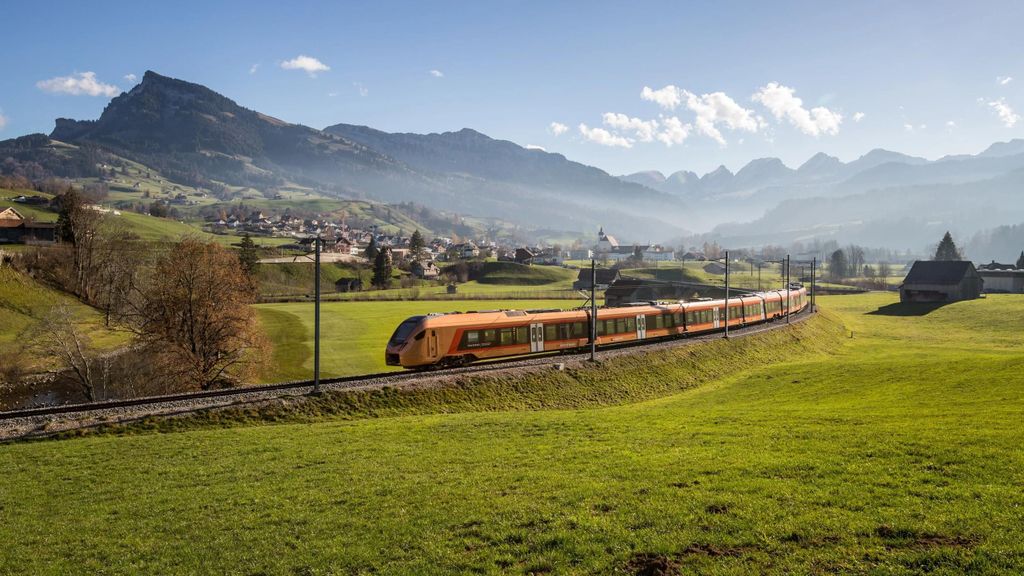 Voralpen-Express: Fahrt zwischen St. Gallen & Rapperswil