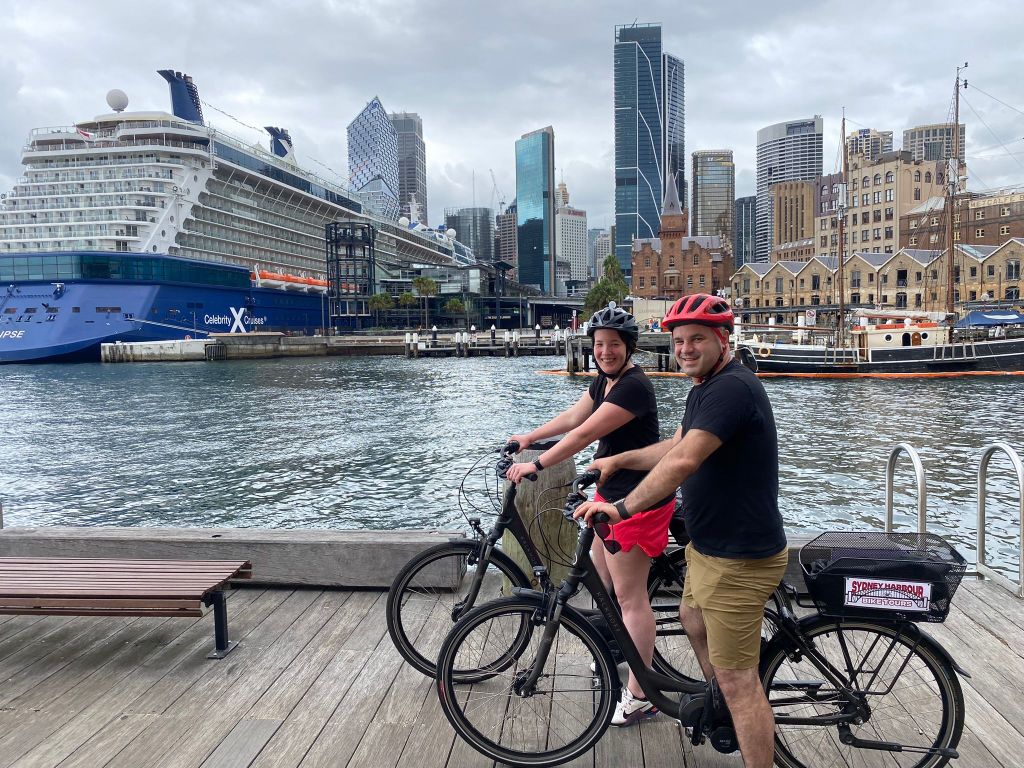 Sydney: Geführte Harbour E-Bike Tour