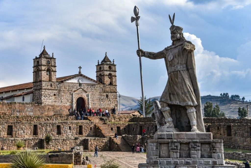 Von Ayacucho aus: Tour nach Vilcashuaman, die Inka-Route