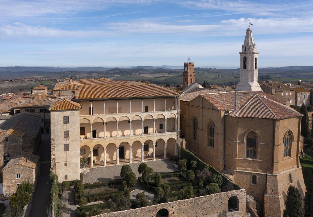 Pienza: Entdecke den Palazzo Piccolomini mit einer Führung