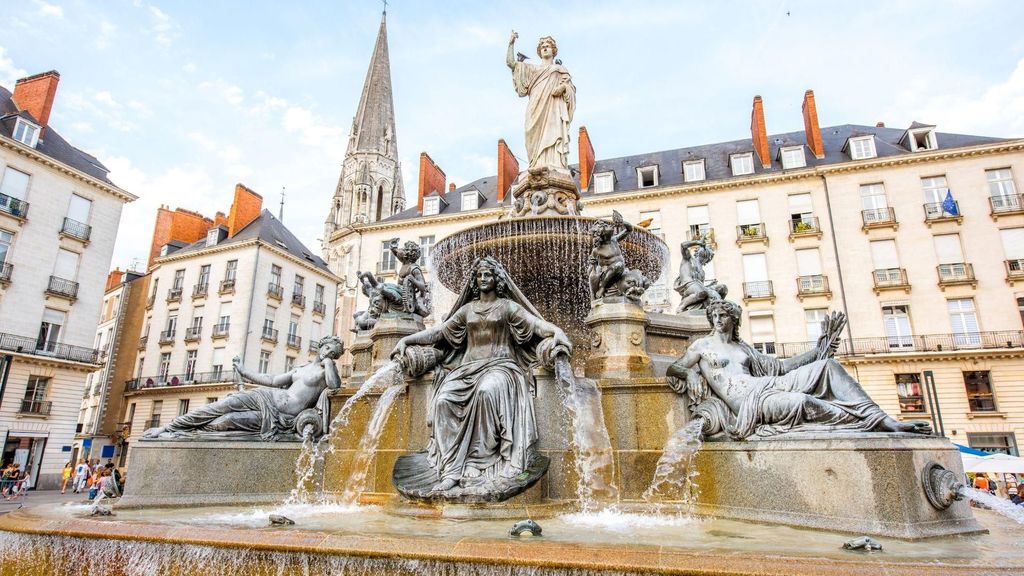 Das Beste von Nantes: Private Tour zu Fuß mit einem Einheimischen